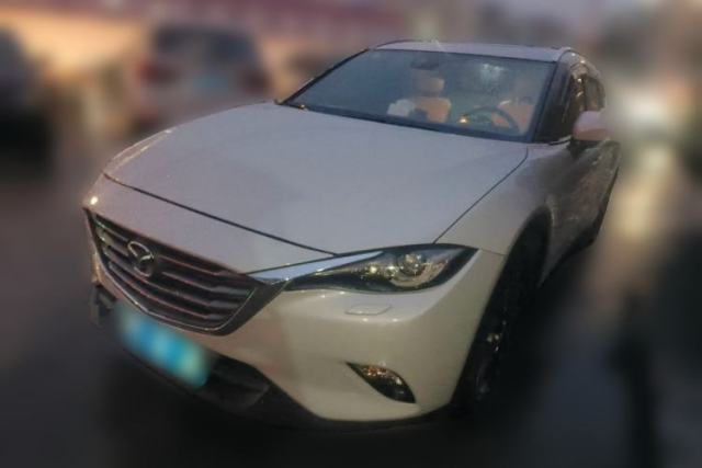 Used Mazda CX-4 2016 2.5L Automatic 4x4 Bluetide Fearless Edition
