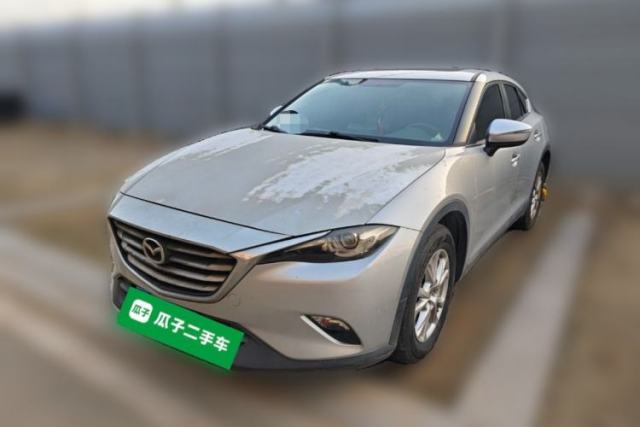 Used Mazda CX-4 2016 2.0L Automatic 2WD Blue Sky Dynamic Edition