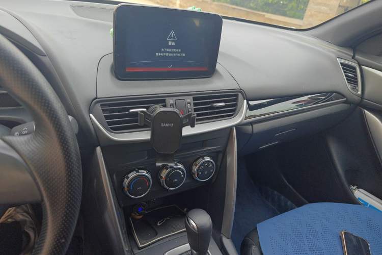 Used Mazda CX-4 2016 2.0L Automatic 2WD Blue Sky Dynamic Edition Audio And AC Panel