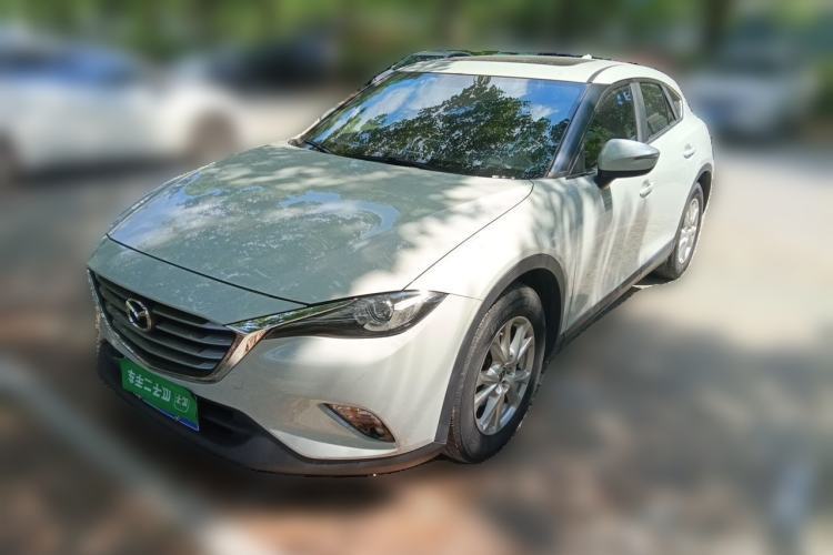 Used Mazda CX-4 2016 2.0L Automatic 2WD Blue Sky Luxury Edition Guazi used car, China used car export, Used car for sale, Used  cars, Cheapest cars for sale