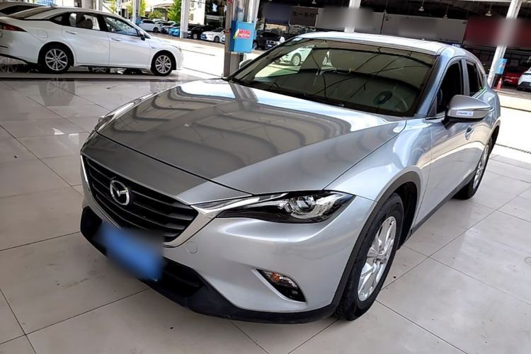 Used Mazda CX-4 2016 2.0L Automatic 2WD Blue Sky Luxury Edition Guazi used car, China used car export, Used car for sale, Used cars, Cheapest cars for sale