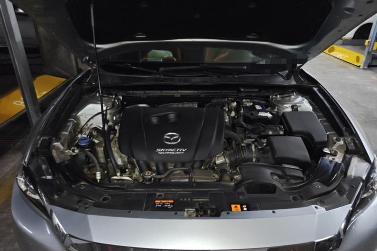 Used Mazda CX-4 2016 2.5L Automatic 4x4 Sky Blue Passion Edition Engine Bay