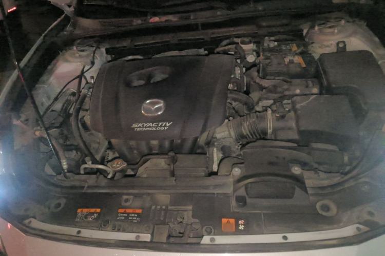 Used Mazda CX-4 2016 2.5L Automatic 4x4 Bluetide Fearless Edition Engine Bay