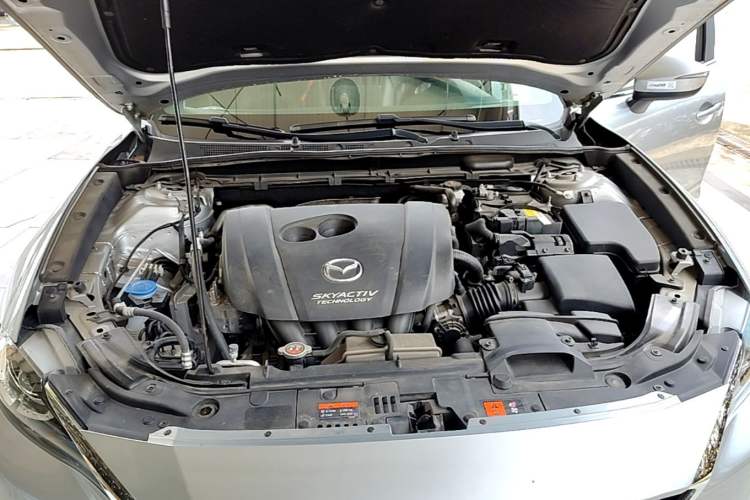 Used Mazda CX-4 2016 2.0L Automatic 2WD Blue Sky Luxury Edition Engine Bay