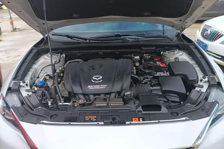 Used Mazda CX-4 2016 2.0L Automatic 2WD Blue Sky Luxury Edition Engine Bay