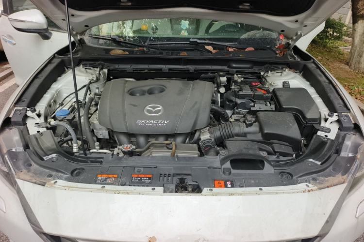 Used Mazda CX-4 2016 2.5L Automatic 4x4 Bluetide Fearless Edition Engine Bay