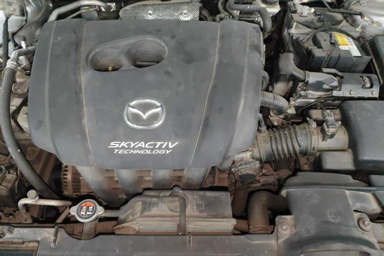 Used Mazda CX-4 2016 2.0L Automatic 2WD Blue Sky Luxury Edition Engine Bay