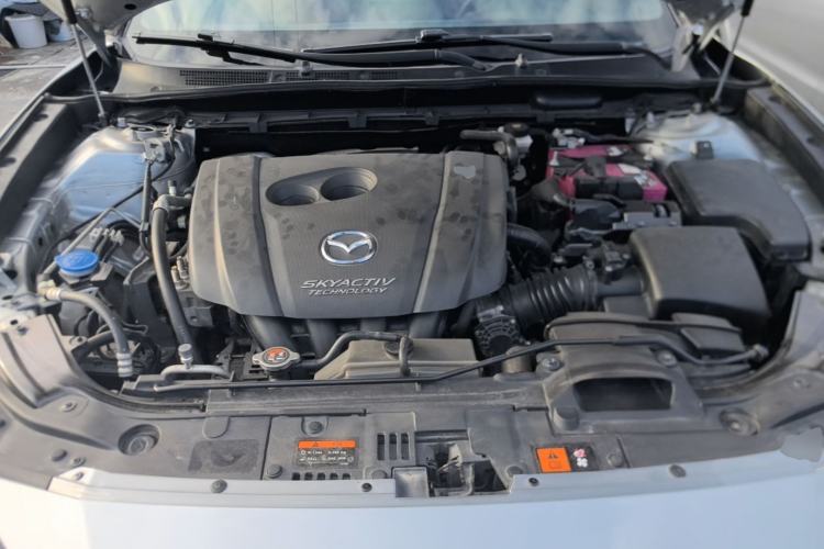 Used Mazda CX-4 2016 2.0L Automatic 2WD Blue Sky Luxury Edition Engine Bay