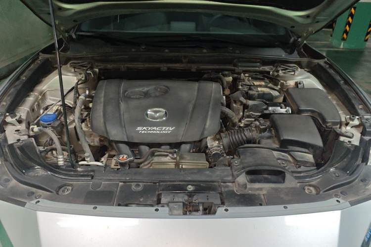 Used Mazda CX-4 2016 2.0L Automatic 2WD Blue Sky Luxury Edition Engine Bay