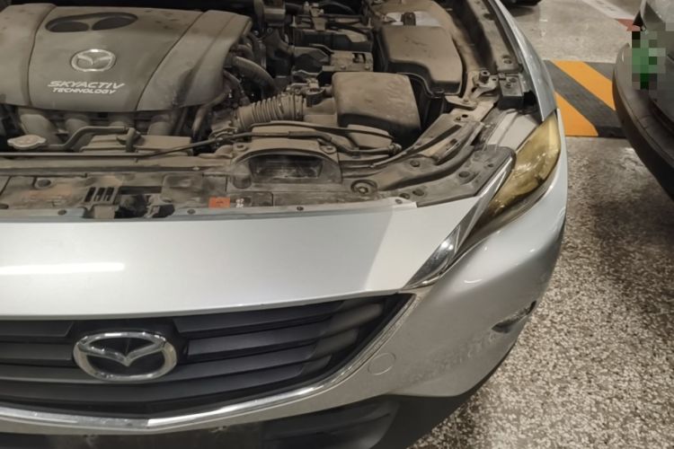 Used Mazda CX-4 2016 2.0L Automatic 2WD Blue Sky Dynamic Edition Engine Bay Left