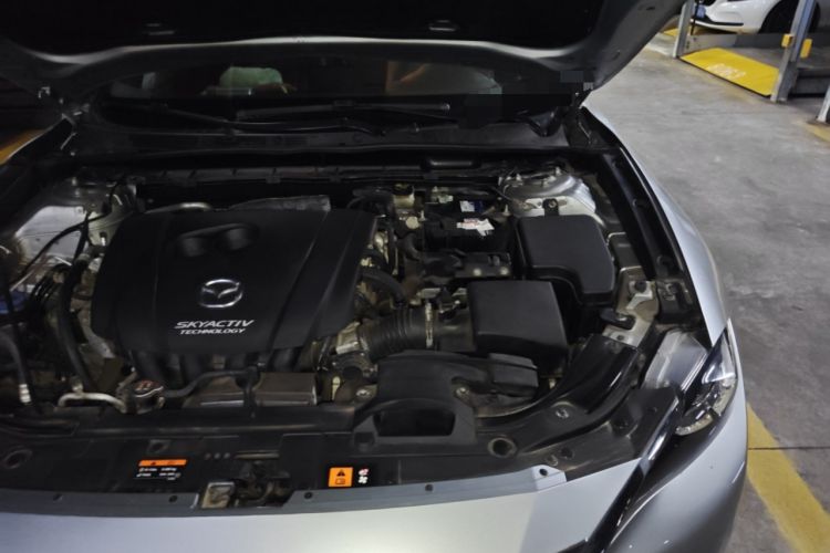 Used Mazda CX-4 2016 2.5L Automatic 4x4 Sky Blue Passion Edition Engine Bay Left