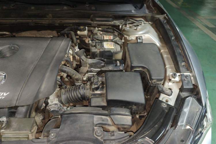 Used Mazda CX-4 2016 2.0L Automatic 2WD Blue Sky Luxury Edition Engine Bay Left