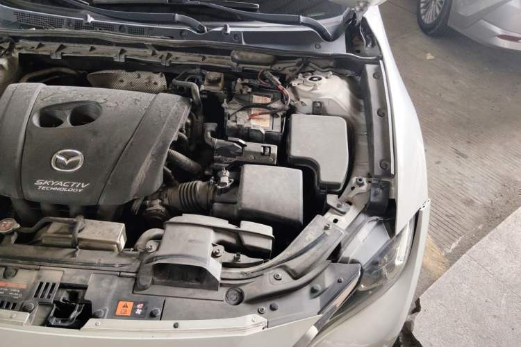 Used Mazda CX-4 2016 2.0L Automatic 2WD Blue Sky Dynamic Edition Engine Bay Left