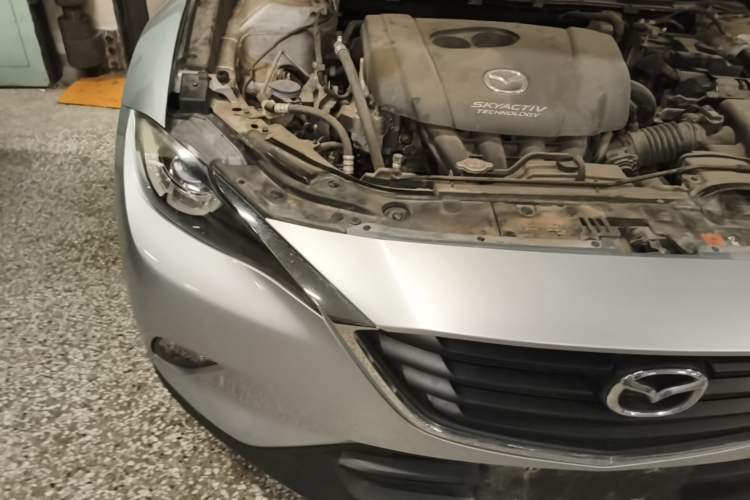 Used Mazda CX-4 2016 2.0L Automatic 2WD Blue Sky Dynamic Edition Engine Bay Right