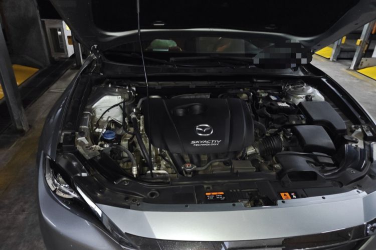 Used Mazda CX-4 2016 2.5L Automatic 4x4 Sky Blue Passion Edition Engine Bay Right