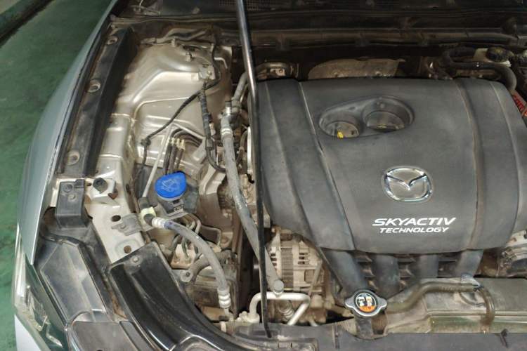 Used Mazda CX-4 2016 2.0L Automatic 2WD Blue Sky Luxury Edition Engine Bay Right