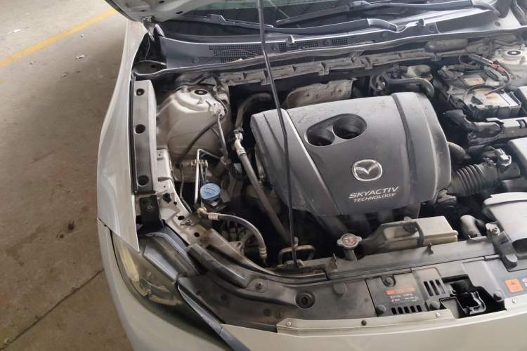 Used Mazda CX-4 2016 2.0L Automatic 2WD Blue Sky Dynamic Edition Engine Bay Right
