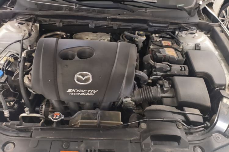 Used Mazda CX-4 2016 2.0L Automatic 2WD Blue Sky Dynamic Edition Engine Bay