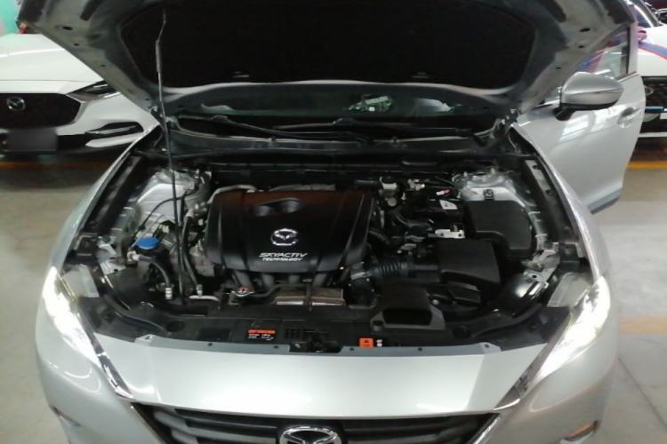 Used Mazda CX-4 2016 2.0L Automatic 2WD Blue Sky Dynamic Leather Edition Engine Bay