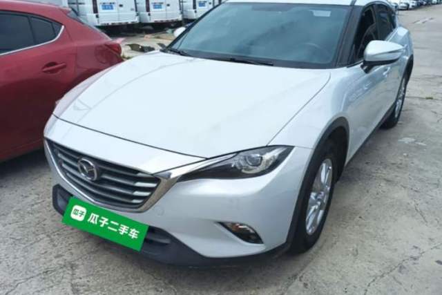Used Mazda CX-4 2016 2.0L Automatic 2WD Blue Sky Luxury Edition