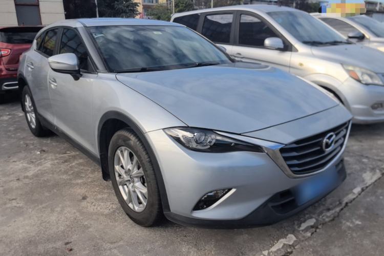 Used Mazda CX-4 2016 2.0L Automatic 2WD Blue Sky Luxury Edition Exterior 1