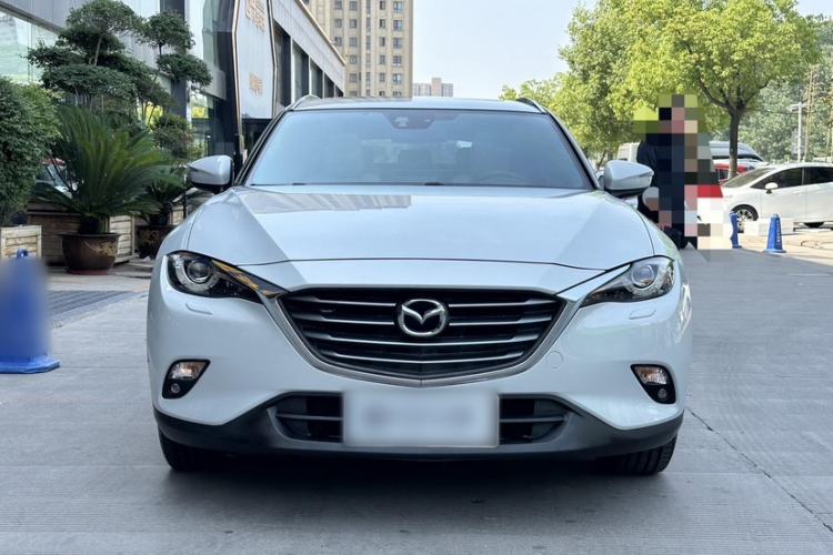 Used Mazda CX-4 2016 2.5L Automatic 4x4 Bluetide Fearless Edition Exterior 1