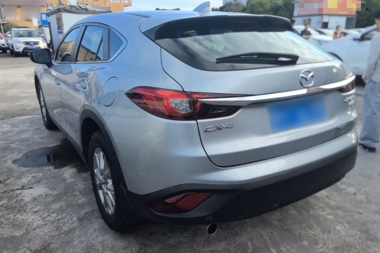 Used Mazda CX-4 2016 2.0L Automatic 2WD Blue Sky Luxury Edition Exterior 2