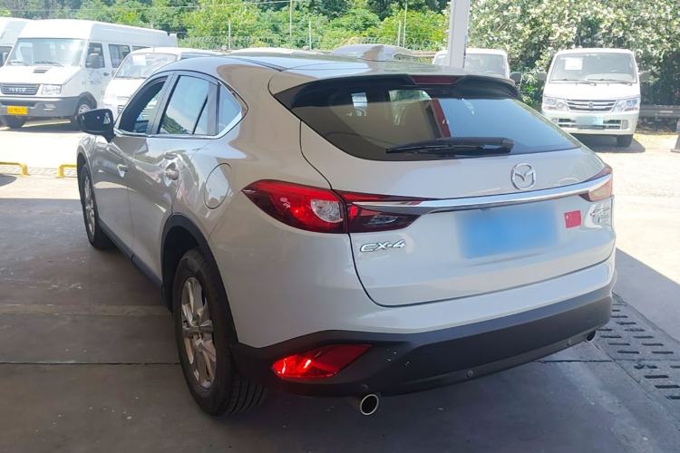 Used Mazda CX-4 2016 2.0L Automatic 2WD Blue Sky Dynamic Edition Exterior 2