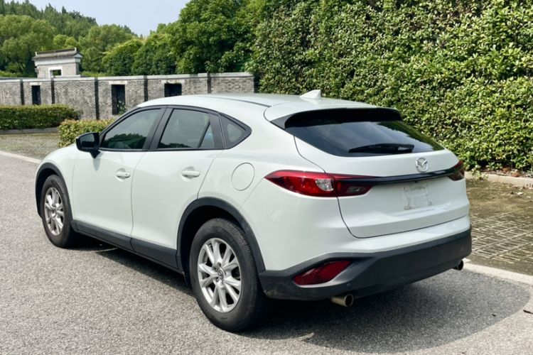 Used Mazda CX-4 2016 2.0L Automatic 2WD Blue Sky Luxury Edition Exterior 2