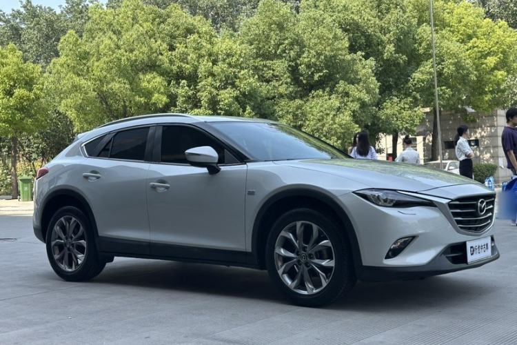 Used Mazda CX-4 2016 2.5L Automatic 4x4 Bluetide Fearless Edition Exterior 2