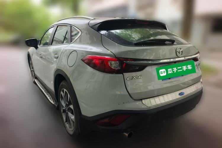 Used Mazda CX-4 2016 2.5L Automatic 4x4 Bluetide Fearless Edition Exterior 3