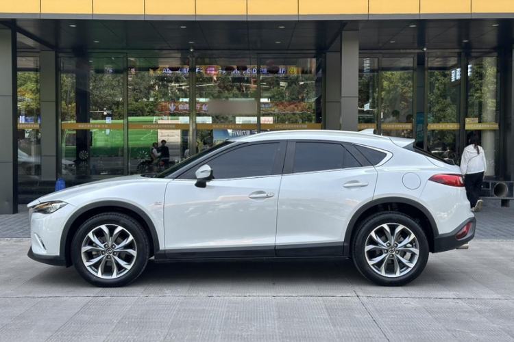 Used Mazda CX-4 2016 2.5L Automatic 4x4 Bluetide Fearless Edition Exterior 3