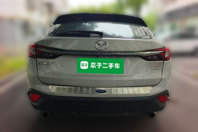 Used Mazda CX-4 2016 2.5L Automatic 4x4 Bluetide Fearless Edition Exterior 4