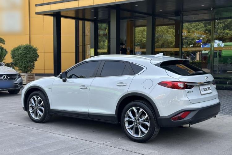Used Mazda CX-4 2016 2.5L Automatic 4x4 Bluetide Fearless Edition Exterior 4