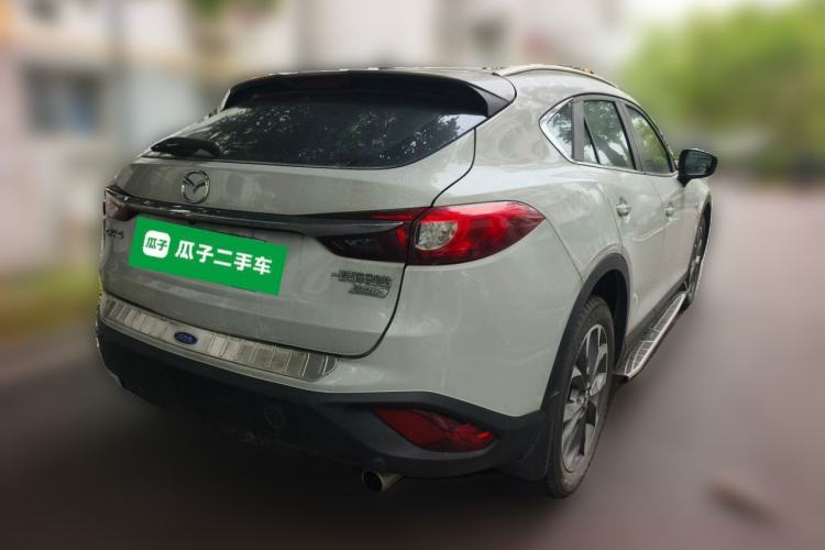 Used Mazda CX-4 2016 2.5L Automatic 4x4 Bluetide Fearless Edition Exterior 5