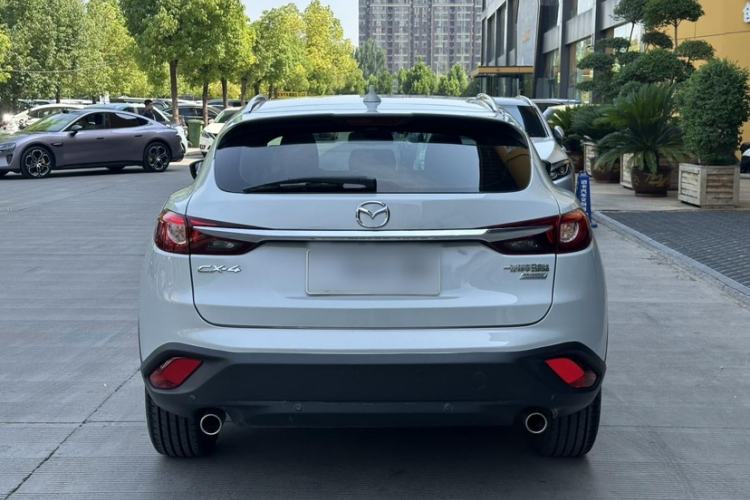 Used Mazda CX-4 2016 2.5L Automatic 4x4 Bluetide Fearless Edition Exterior 5