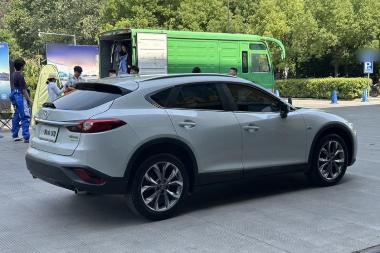 Used Mazda CX-4 2016 2.5L Automatic 4x4 Bluetide Fearless Edition Exterior 6