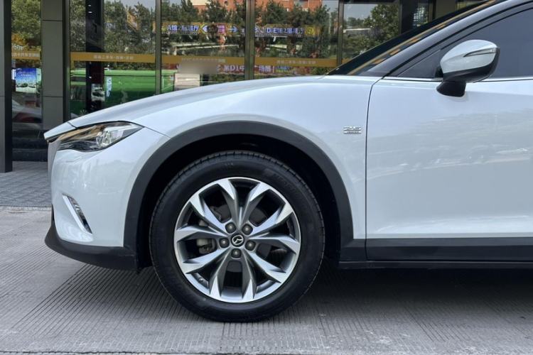 Used Mazda CX-4 2016 2.5L Automatic 4x4 Bluetide Fearless Edition Exterior 7