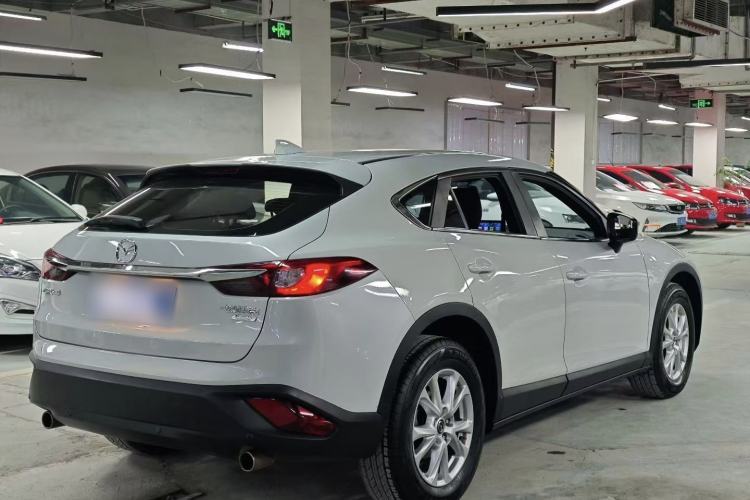Used Mazda CX-4 2016 2.0L Automatic 2WD Blue Sky Dynamic Edition Exterior 8