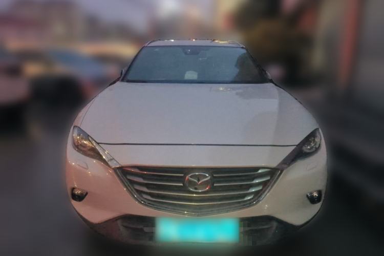 Used Mazda CX-4 2016 2.5L Automatic 4x4 Bluetide Fearless Edition Front