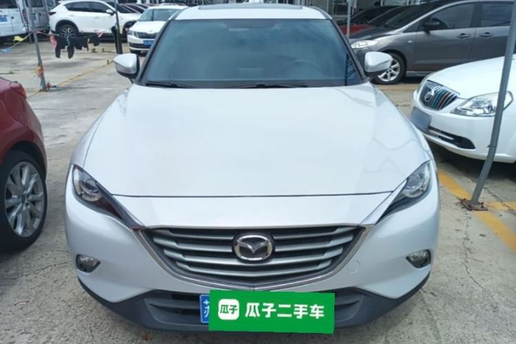 Used Mazda CX-4 2016 2.0L Automatic 2WD Blue Sky Luxury Edition Front