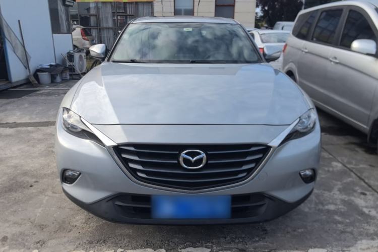 Used Mazda CX-4 2016 2.0L Automatic 2WD Blue Sky Luxury Edition Front