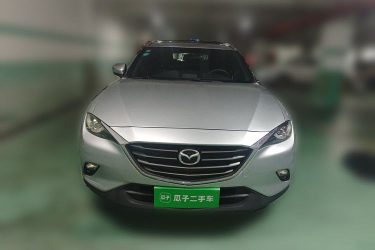 Used Mazda CX-4 2016 2.0L Automatic 2WD Blue Sky Luxury Edition Front