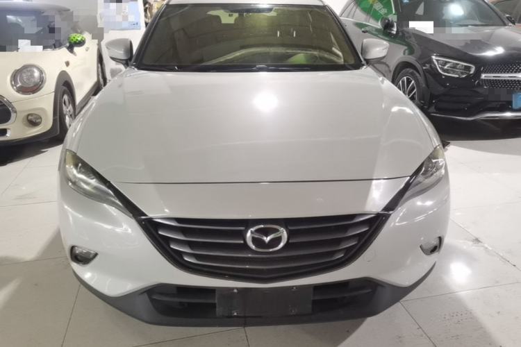 Used Mazda CX-4 2016 2.0L Automatic 2WD Blue Sky Luxury Edition Front