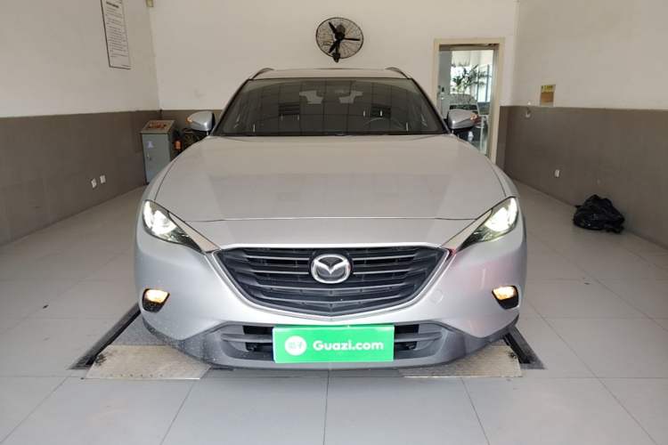 Used Mazda CX-4 2016 2.0L Automatic 2WD Blue Sky Dynamic Edition Front