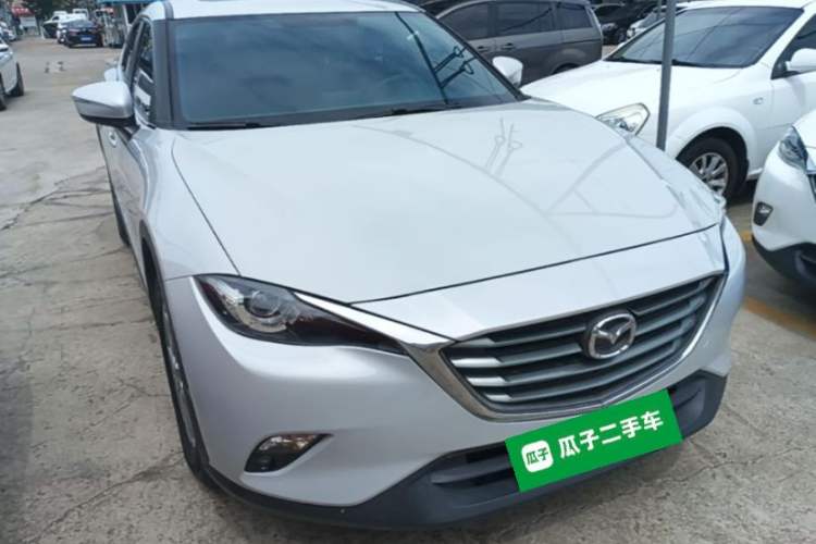 Used Mazda CX-4 2016 2.0L Automatic 2WD Blue Sky Luxury Edition Front Right 45 Deg