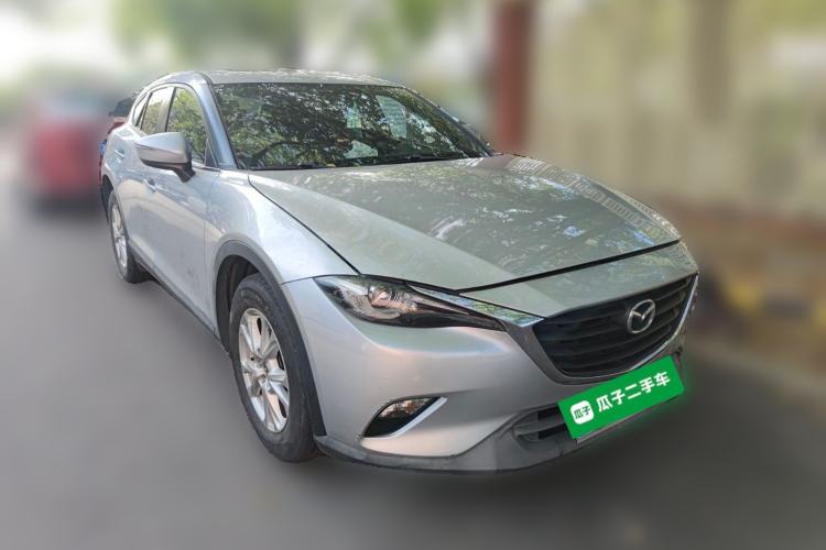 Used Mazda CX-4 2016 2.0L Automatic 2WD Blue Sky Dynamic Leather Edition Front Right 45 Deg