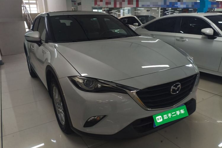 Used Mazda CX-4 2016 2.0L Automatic 2WD Blue Sky Dynamic Edition Front Right 45 Deg