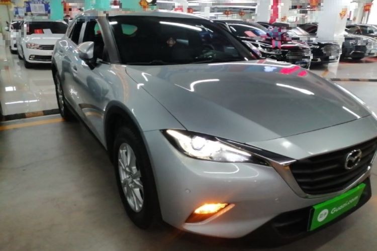 Used Mazda CX-4 2016 2.0L Automatic 2WD Blue Sky Dynamic Leather Edition Front Right 45 Deg