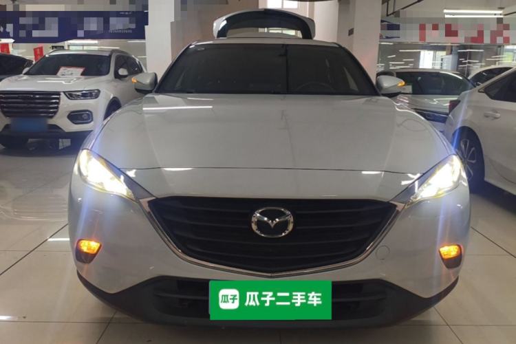 Used Mazda CX-4 2016 2.0L Automatic 2WD Blue Sky Dynamic Edition Front